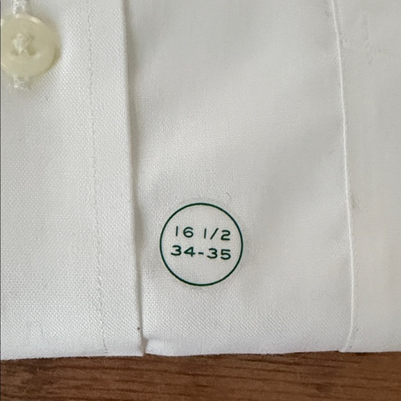 Lauren Ralph Lauren White Dress Shirt - Picture 8 of 8
